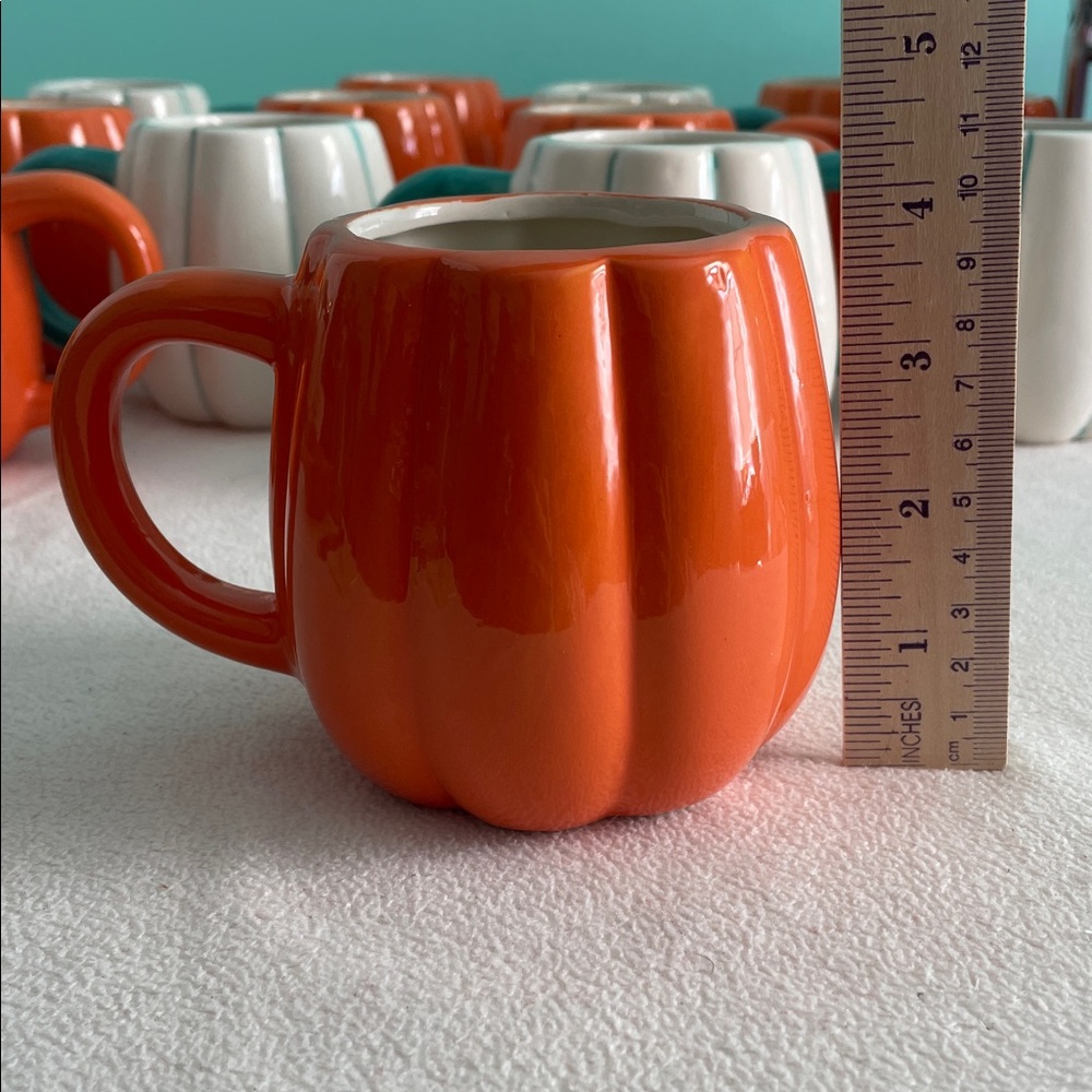 🍁🎃🍂 Orange Pumpkin Mug 🍁🎃🍂 - Picture 11 of 16